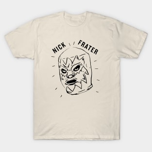 Nick Frater Wrestler T-Shirt